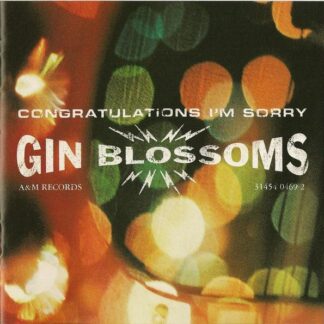 Gin Blossoms – Congratulations I'm Sorry (CD)