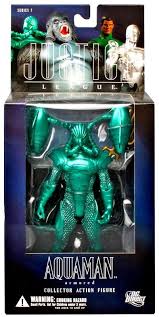 DC Alex Ross Justice League Series 7 Armored Aquaman Action Figure