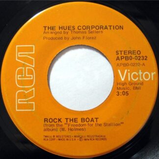 Hues Corporation, The – Rock The Boat/All Goin' Down Together (7" Vinyl)