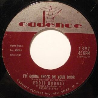 Eddie Hodges – I'm Gonna Knock On Your Door / Ain't Gonna Wash For A Week (7" Vinyl)