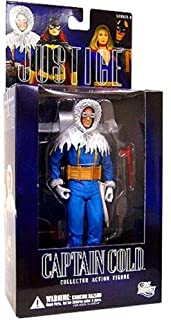 Alex Ross Justice League Series 8: Captain Cold Action Figure