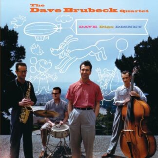 Dave Brubeck - Dave Digs Disney (Limited Edition, 180 Gram Vinyl, Colored Vinyl, Bonus Tracks, Spain - Import)