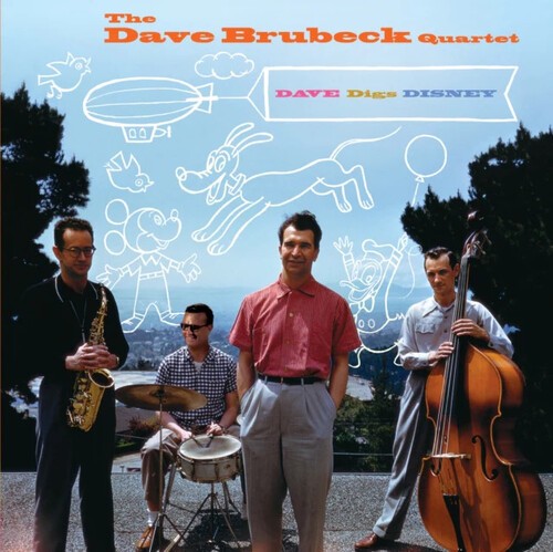 Dave Brubeck - Dave Digs Disney (Limited Edition, 180 Gram Vinyl, Colored Vinyl, Bonus Tracks, Spain - Import)