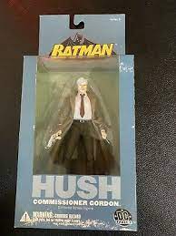 Batman Hush Series 3: Commissioner Gordon Action Figure