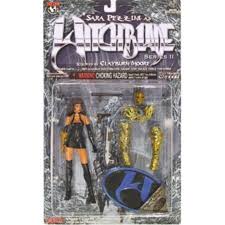 Moore Witchblade Series 2 Sara Pezzini Black Dress Exclusive Figure