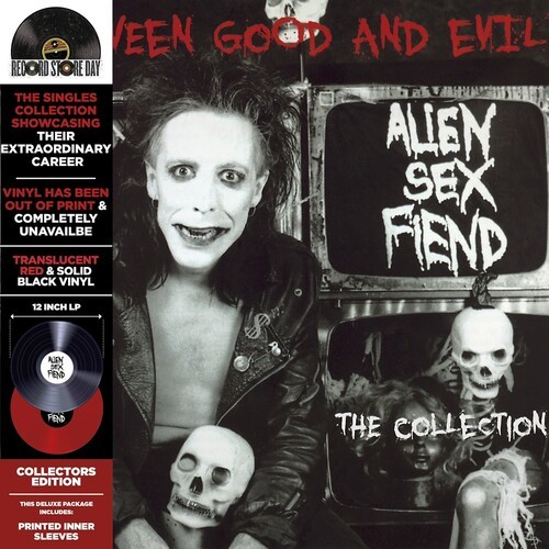Alien Sex Fiend - Between Good and Evil (Red Vinyl)