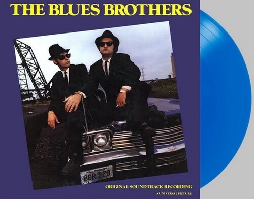 Blues Brothers, The - The Blues Brothers (Original Soundtrack) (Limited Edition, Colored Vinyl, Blue)