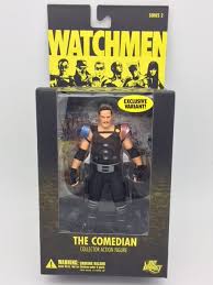 Watchmen Movie: The Comedian (Flashback) Action Figure Variant