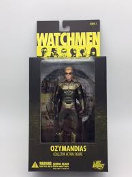 DC Direct The Watchmen Series 1 Ozymandias Collector Action Figure
