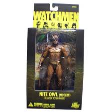 Nite Owl (Modern) Watchmen Series 1 Action Figure - DC Direct Comics