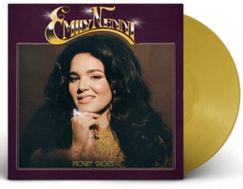 Emily Nenni - Movin' Shoes (IEX) Gold (Indie Exclusive, Colored Vinyl, Gold, Autographed / Star Signed)