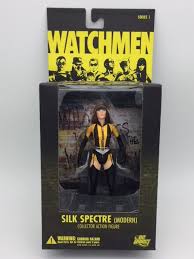Watchmen Silk Spectre Classic Series 2 Action Figure DC Direct
