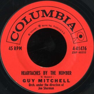 Guy Mitchell – Heartaches By The Number/Two (7" Vinyl)