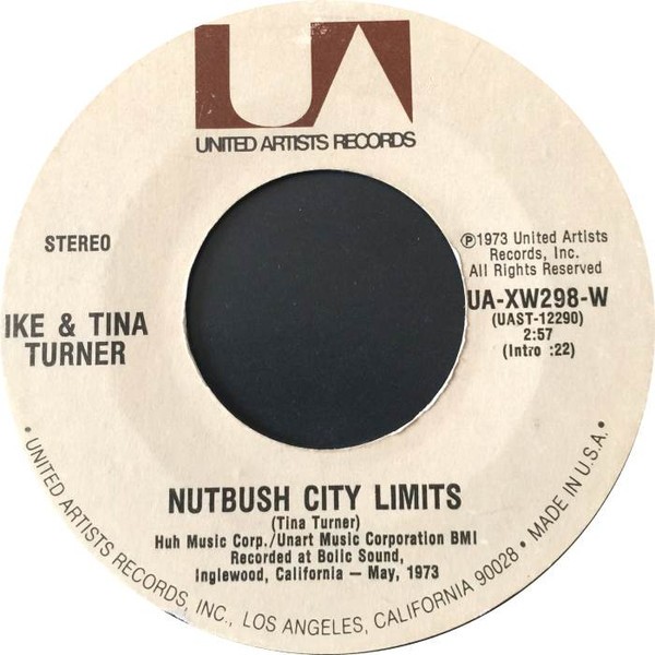 Ike & Tina Turner – Nutbush City Limits / Help Him (7" Vinyl)