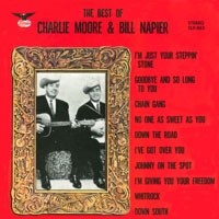 Charlie Moore & Bill Napier – The Best Of Charlie Moore & Bill Napier (Vinyl)