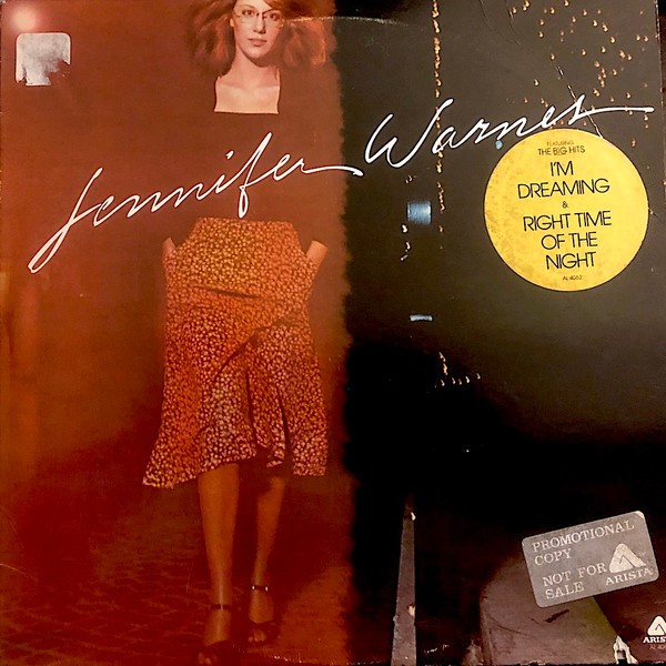 Jennifer Warnes – Jennifer Warnes (Vinyl)