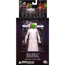 DC Comics Justice League Alex Ross Series 5 Brainiac Action Figure