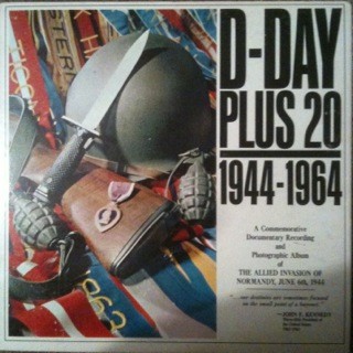 Various – D-Day Plus 20 : 1944-1964 (Vinyl)