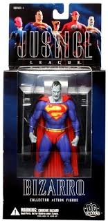 DC Direct Alex Ross Justice Series 1 Bizarro