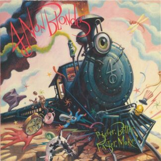 4 Non Blondes – Bigger, Better, Faster, More! (CD)
