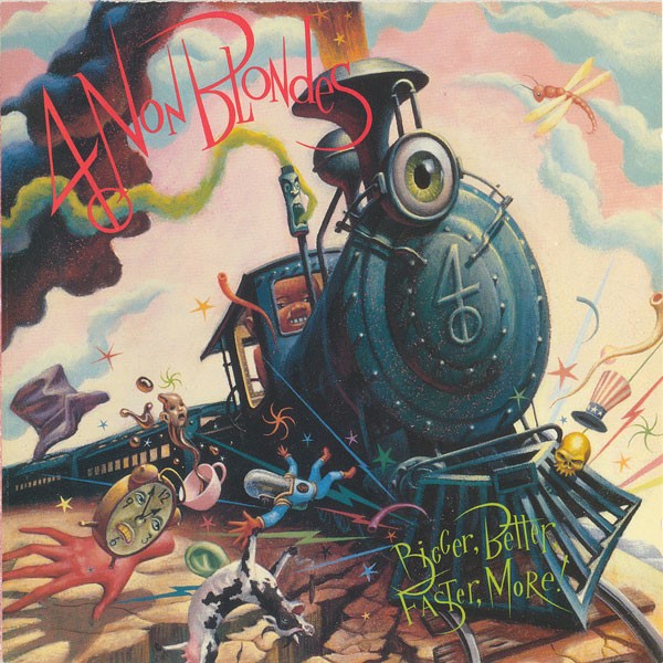 4 Non Blondes – Bigger, Better, Faster, More! (CD)