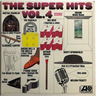 Various – The Super Hits Vol. 4 (Vinyl)