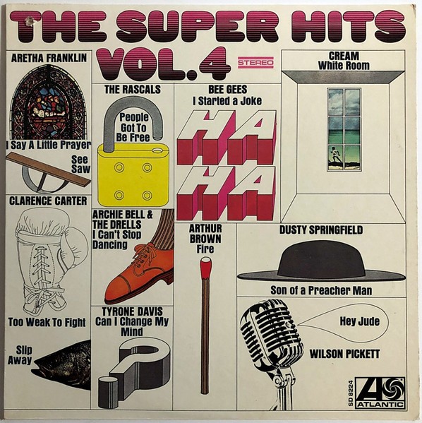 Various – The Super Hits Vol. 4 (Vinyl)