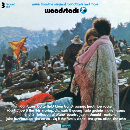 Various Artists - Woodstock: Music From the Original Soundtrack and More (Vinyl)