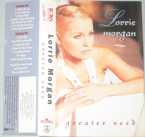 Lorrie Morgan – Greater Need (Cassette)