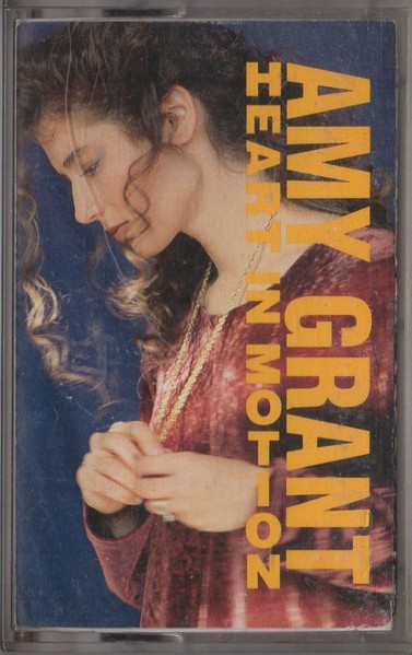 Amy Grant – Heart In Motion (Cassette)