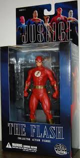 Justice League Alex Ross Series 1 The Flash Action Figure
