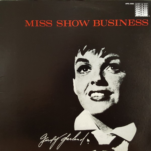 Judy Garland – Miss Show Business (Vinyl)