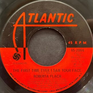 Roberta Flack – The First Time Ever I Saw Your Face / Trade Winds (7" Vinyl)