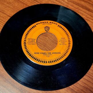 Petula Clark – Here Comes The Morning / Don't Sleep In The Subway (7" Vinyl)