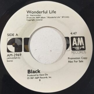 Black – Wonderful Life (7" Vinyl Promo)