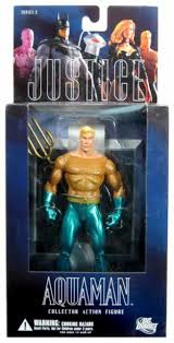 DC Comics AQUAMAN Justice Series 2 - Collector Action Figure - DC Direct MOC