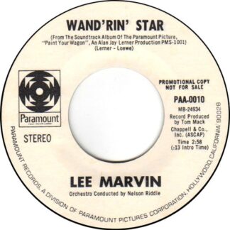 Lee Marvin – Wand'rin' Star (7" Vinyl Promo)