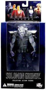 DC Alex Ross Justice League Series 4 Solomon Grundy Action Figure