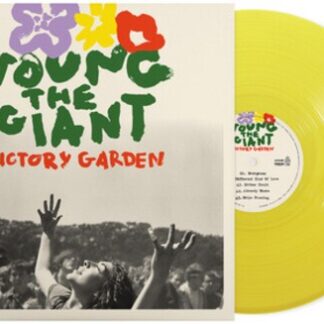 Young the Giant - Victory Garden (Indie Exclusive, Limited Edition, Colored Vinyl, Yellow)