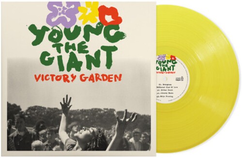 Young the Giant - Victory Garden (Indie Exclusive, Limited Edition, Colored Vinyl, Yellow)