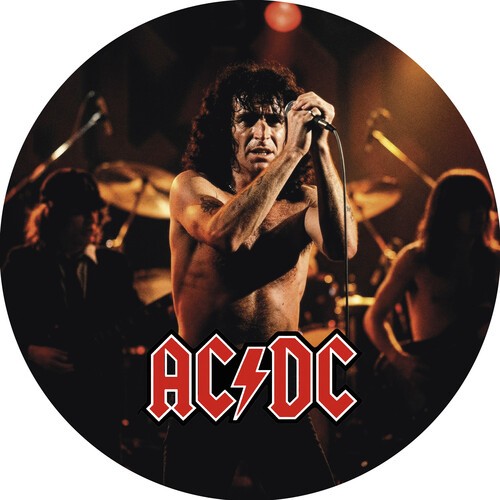 AC/DC - Bon Scott (Picture Disc Vinyl, Limited Edition)