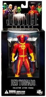 DC Comics Justice League Alex Ross Series 5 Red Tornado Action Figure