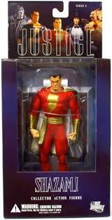 Alex Ross Justice League Series 4: Shazam! Action Figure
