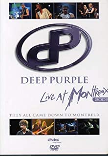 Deep Purple ‎– Live At Montreux 2006 - They All Came Down To Montreux (DVD)