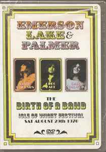 Emerson, Lake & Palmer – The Birth Of A Band - Isle Of Wight Festival 1970 (DVD)