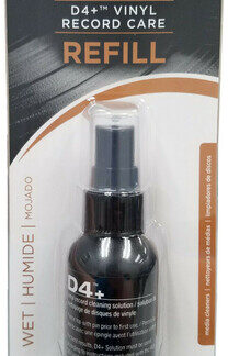 Discwasher RD20472 D4+ Vinyl Record Cleaning Solution Refill .50 ML