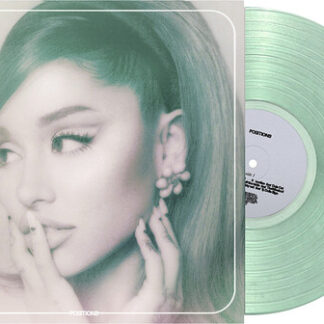 Ariana Grande - Positions [Explicit Content] (Parental Advisory, Explicit Lyrics, Clear Vinyl)