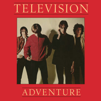 Television - Adventure (syeor Exclusive 2019) (Colored Vinyl, Red)