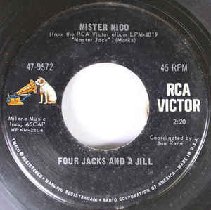 Four Jacks And A Jill ‎– Mister Nico / Hamba Liliwam (7")