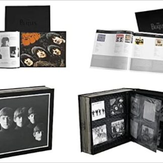 Beatles, The: Box of Vision by The Beatles (2Books & CD Storage Case)